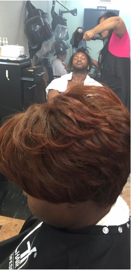 Color cobre y corte