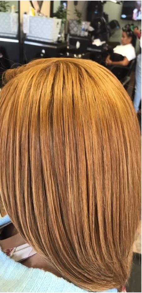 Bob color miel