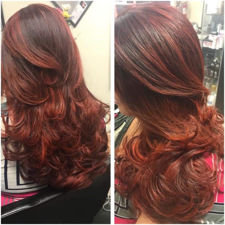 Cobre en ondas