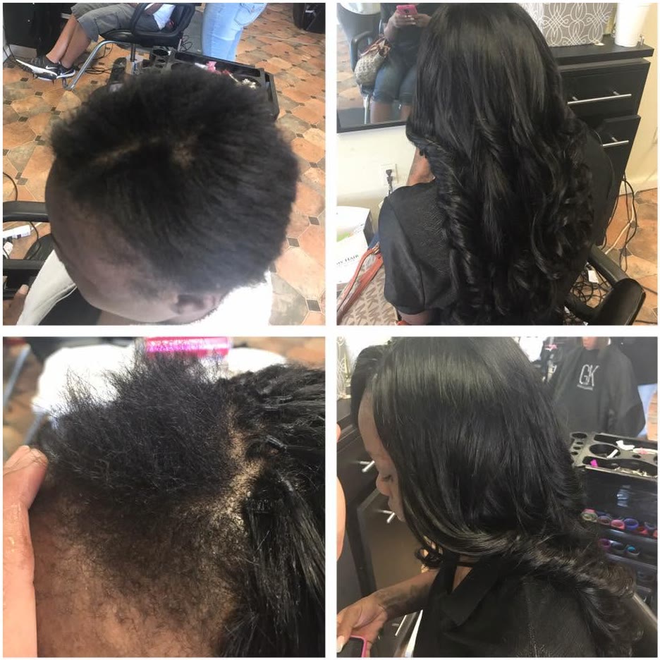 Extensiones antes y después